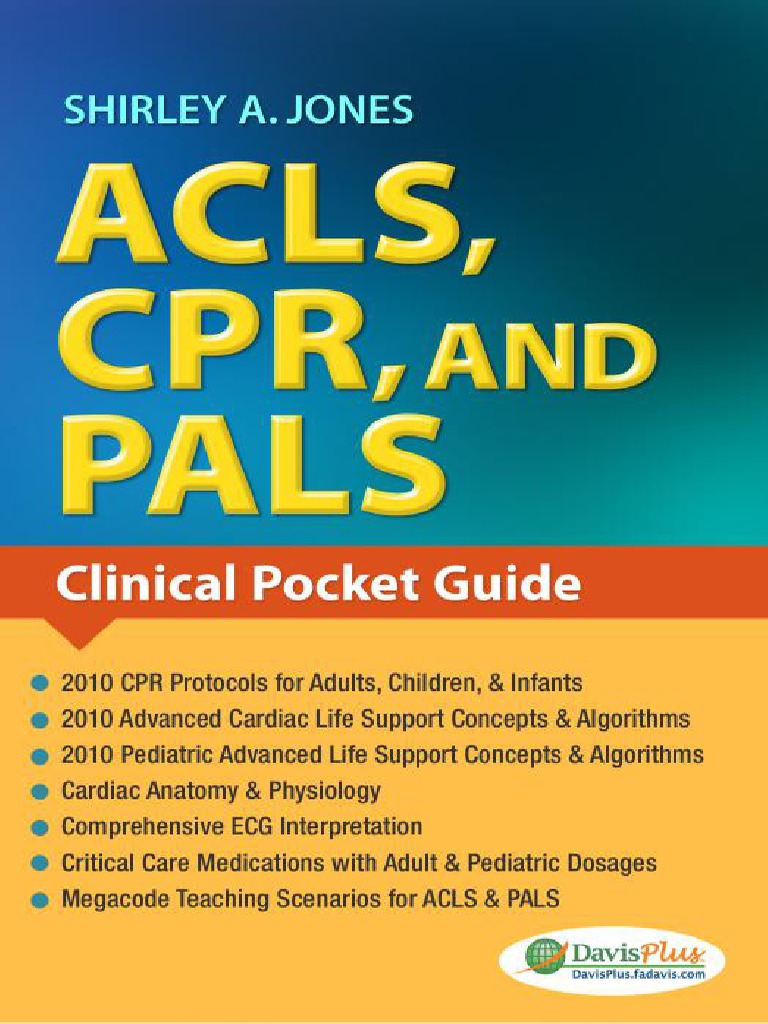ACLS, CPR, and PALS - Clinical Pocket Guide (2014).pdf ...