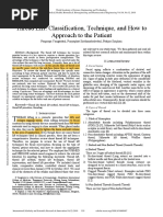 Thread Lift: Classification, Technique, and How To Approach To The Patient