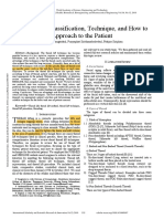 Thread Lift: Classification, Technique, and How To Approach To The Patient