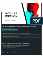 The DeepFaceLab Tutorial (Always Up-To-Date) - DFBlue Publications
