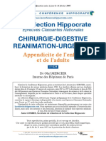 Chirurgie Digestive PDF