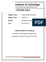 Course File Sample