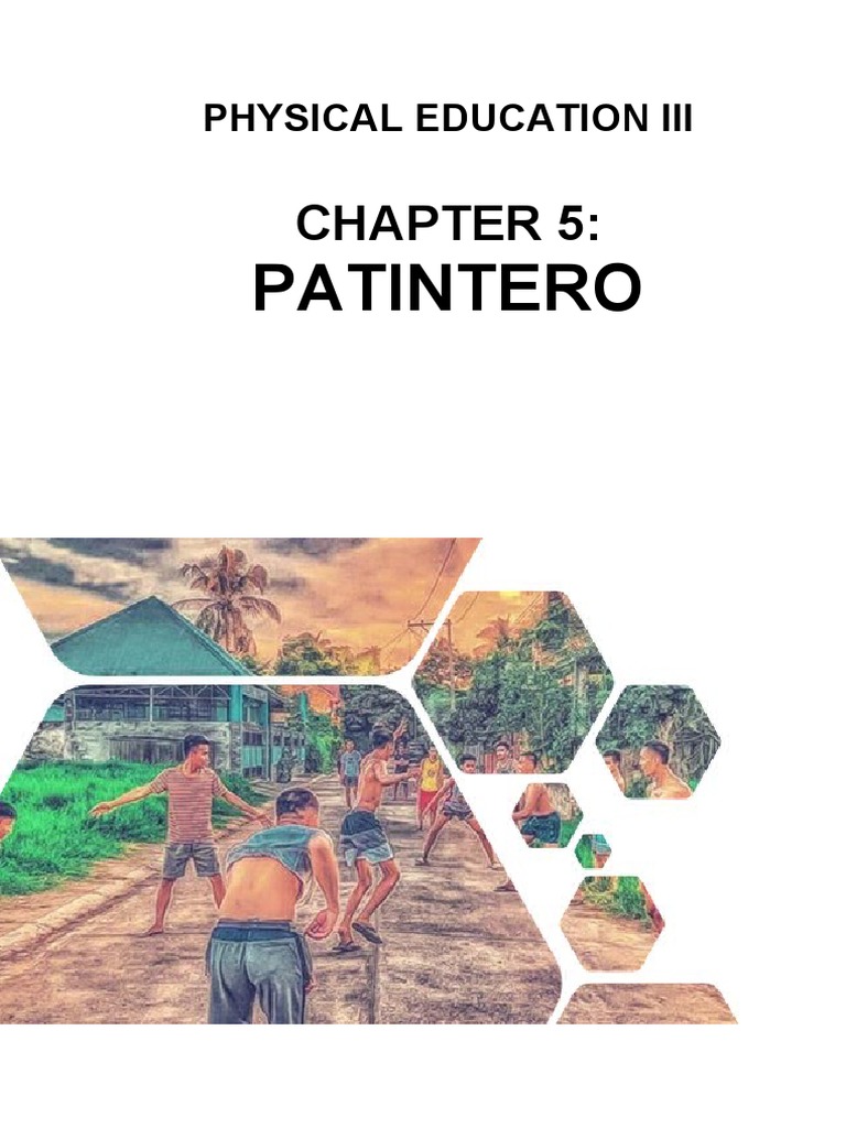 Patintero: A Traditional Filipino Game | PDF | Physical Education ...