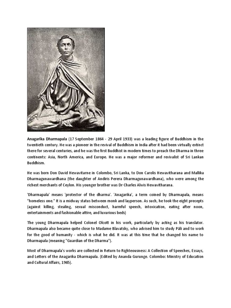 Dharmapala meaning image