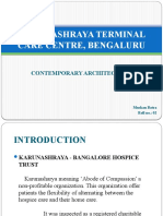 Contemporary Karunashraya Case Study