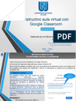 Instructivo - Google Classroom v5