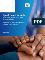Healthcare in India:: Current State and Key Imperatives