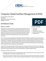 Computer-Aided Facilities Management (CAFM) - WBDG - Whole Building Design Guide