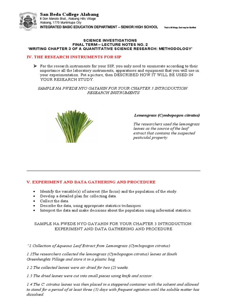 SIP Research Methodology Guide | PDF | Experiment | Statistics
