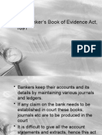The Banker's Book of Evidence Act, 1891