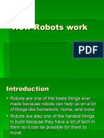 How Robots Work