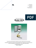 Model 4650: Instruction Manual