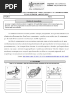 GUIA DE CIENCIAS 5° Agua Actividad Humana N°3 Carta