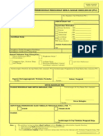 LAMPIRAN A Borang Permohonan Contoh PDF Kertas Berwarna 1