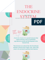 THE Endocrine System: Group 5