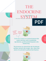 The Endocrine System in 40 Characters