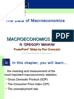 The Data of Macroeconomics: Acroeconomics