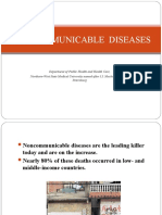 Noncommunicable Diseases