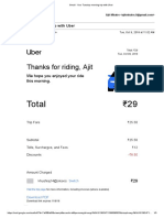 Gmail - Your Tuesday Morning Trip With Uber PDF