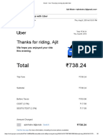 Gmail - Your 1st August Thursday Evening Trip With Uber PDF