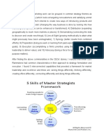 Master Strategists Framework