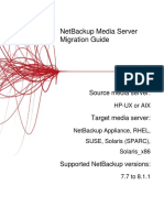 Netbackup Media Server Migration Guide