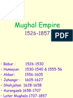 9 Mughals