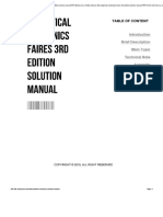 Vebuka Analytical Mechanics Faires 3rd Edition Solution Manual