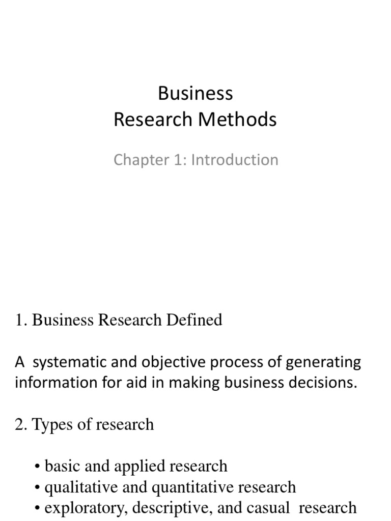 Chapter 1 INTRODUCTION PDF | PDF | Data | Sampling (Statistics)