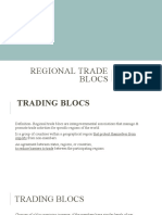 REGIONAL TRADE BLOCS PPT Introduction