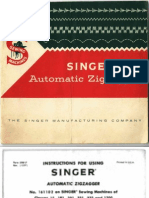 Singer Zigzagger Attachment Manual