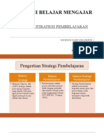 Strategi Belajar Mengajar