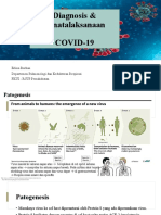 COVID-19: Diagnosis dan Penatalaksanaan
