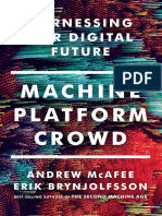 Machine, Platform, Crowd Book