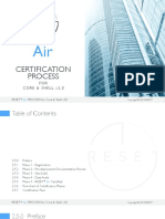 Certification Process: FOR Core & Shell V2.0