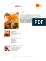 Cocktail Rezepte - Kochbuch Cocktails Typ1