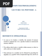 Pointers in c++ Programming 