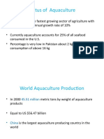 4 Status of Aquaculture