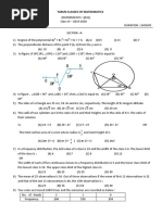 6928TARUN CLASSES OF MATHEMATIC9th