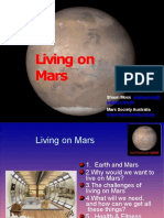 3.) Diff. and Possibilities of Life On Mars