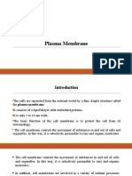 Introduction To Plasma Membrane