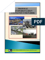 Proposal Penawaran Lahan Utk Industri PDF
