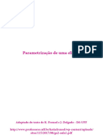 Parametrização de Uma Elipse PDF