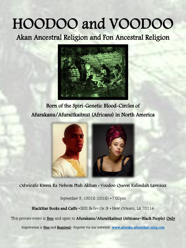 Hoodoo and Voodoo: Ancestral Roots | PDF | Haitian Vodou | Louisiana Voodoo