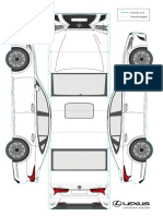Plantillas Recortables Lexus v1 LS PDF