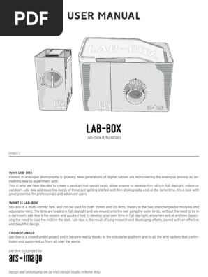 Lab Box User Manual
