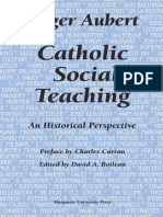  Roger Aubert, David a. Boileau - Catholic Social Teaching_ an Historical Perspective -Marquette University Press (2003)