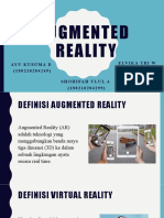 Augmented Reality Dan Virtual Reality Fix