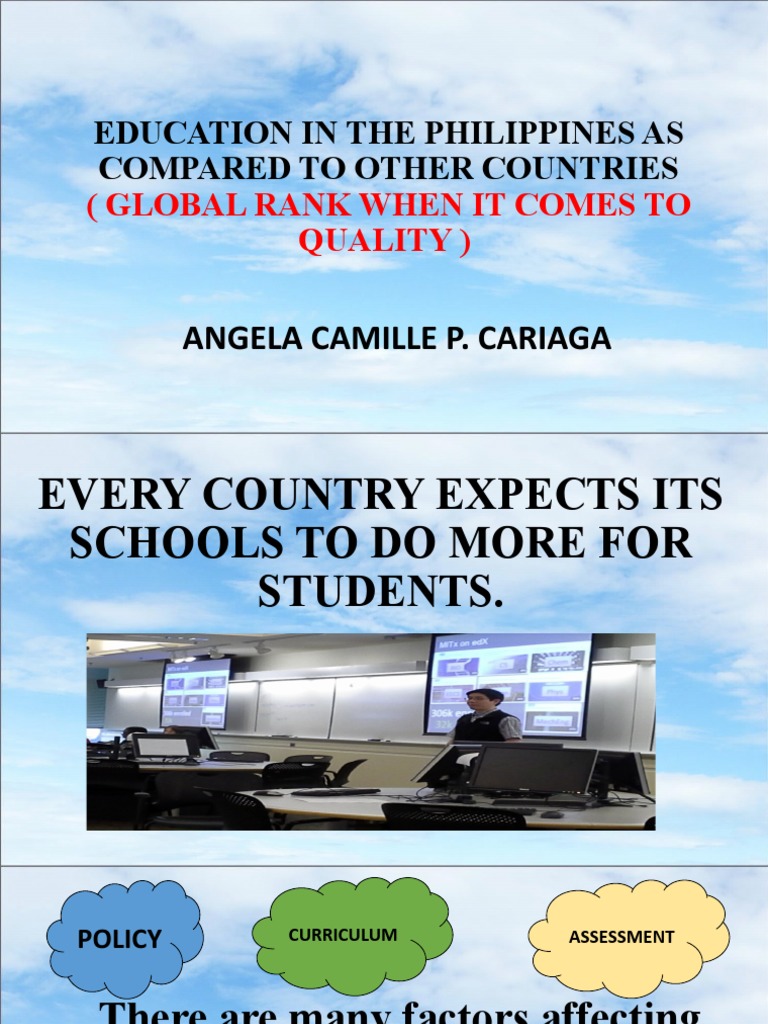 Philippines intelligence overview