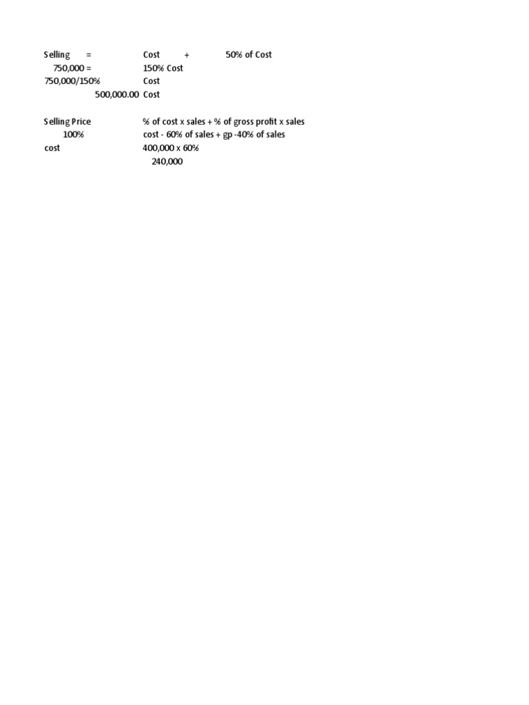 Cost and Inventory Management Analysis | PDF | Cost Of Goods Sold ...